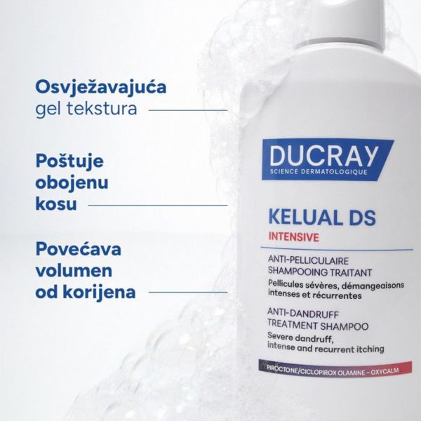 Ducray Kelual DS intensive šampon 100ml